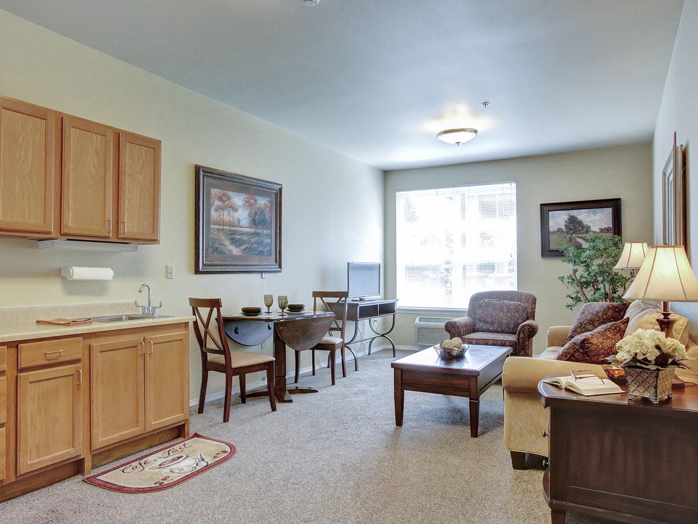 Resident room