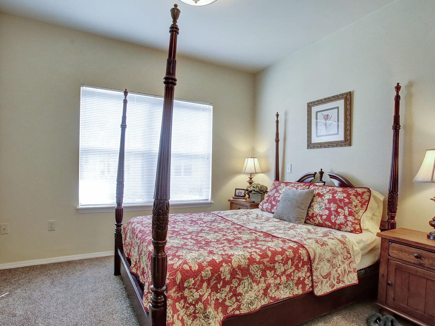Resident room