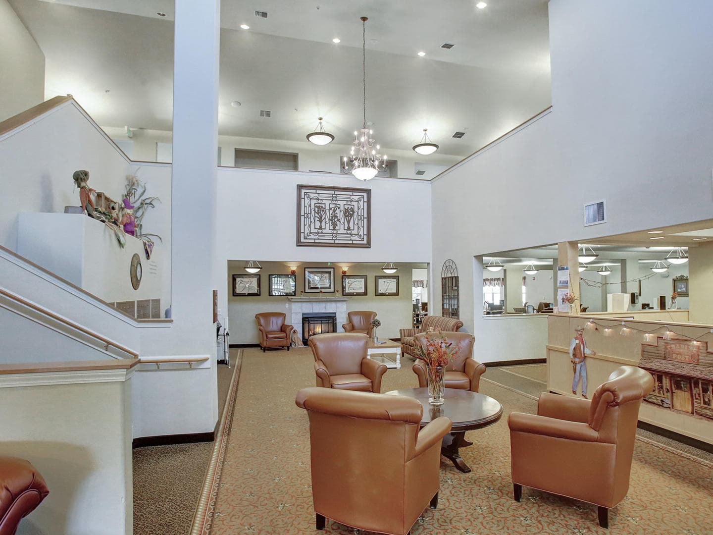 Resident room