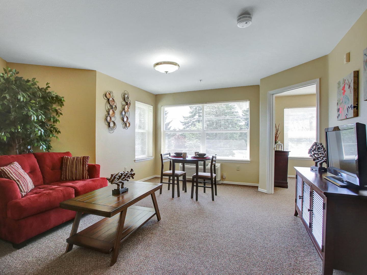 Resident room