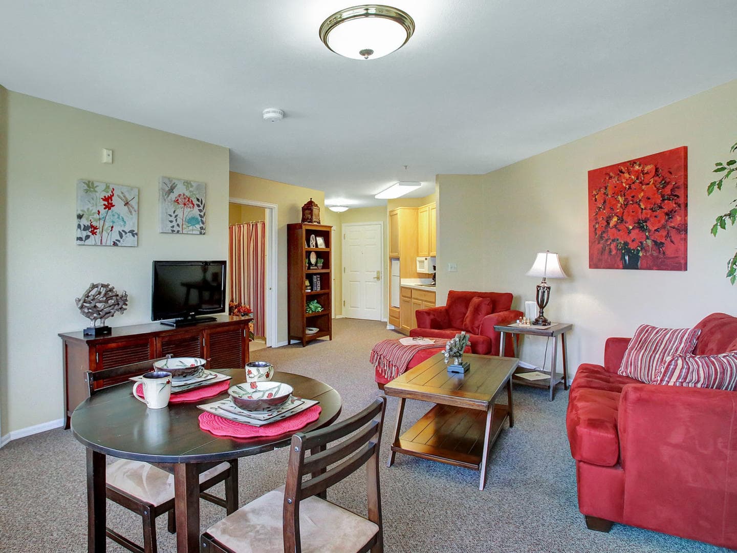 Resident room