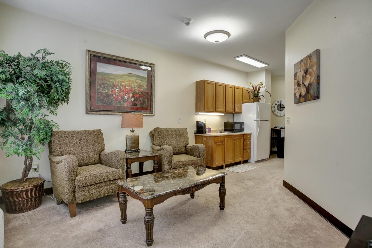 Resident room