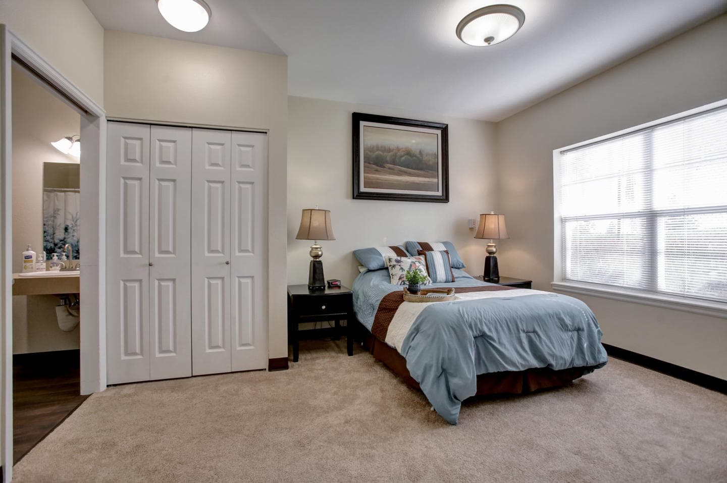 Resident room