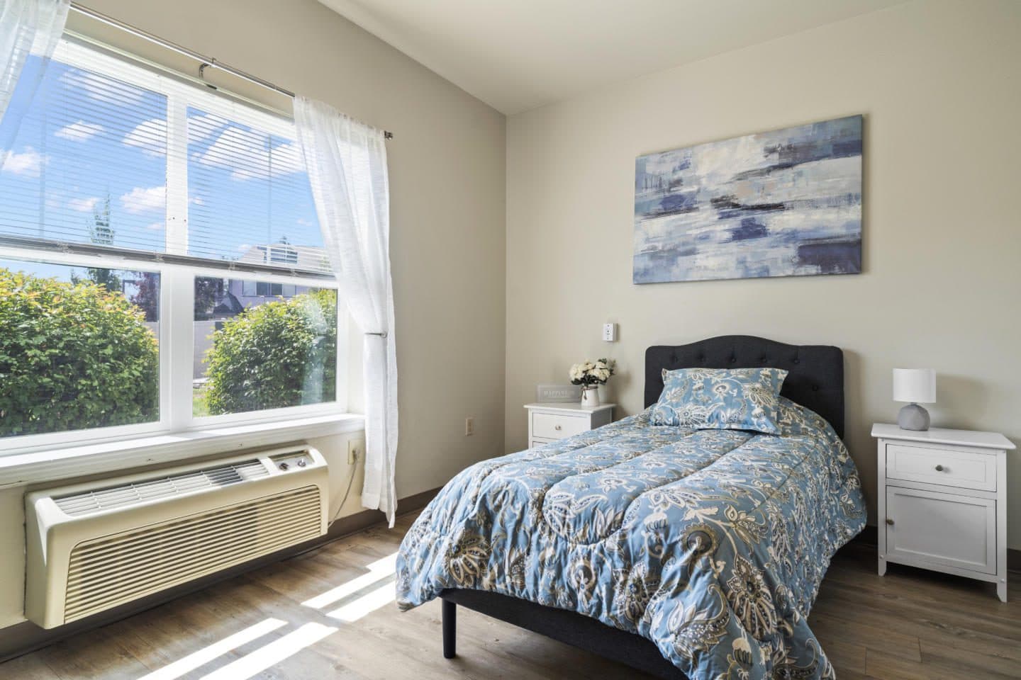 Resident room