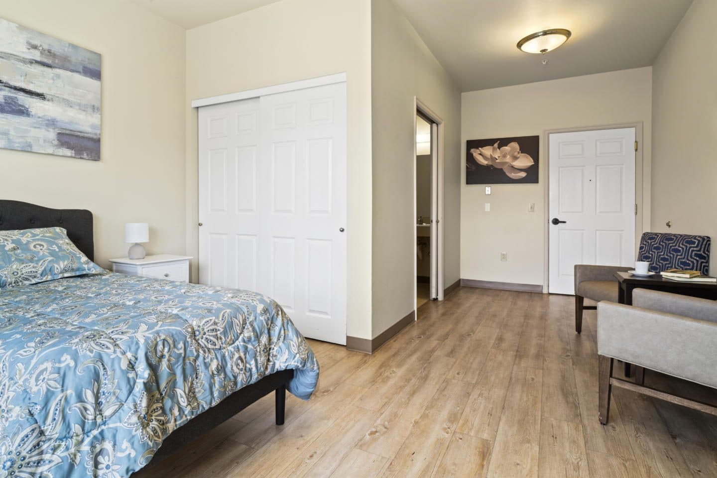Resident room