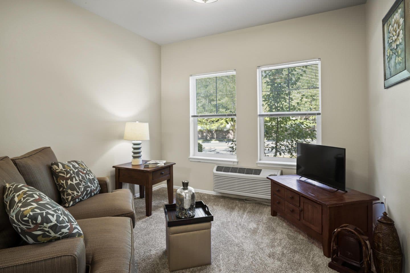 Resident room