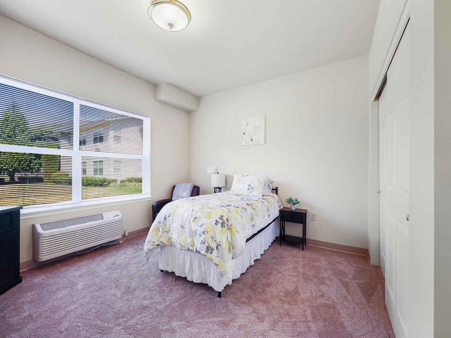 Resident room