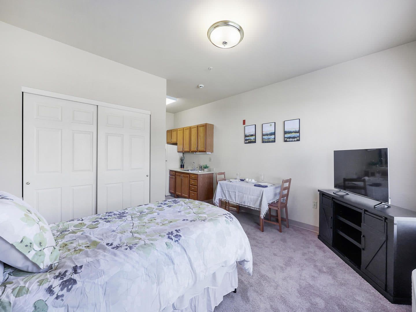 Resident room