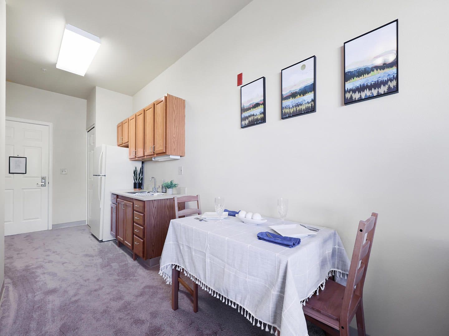 Resident room