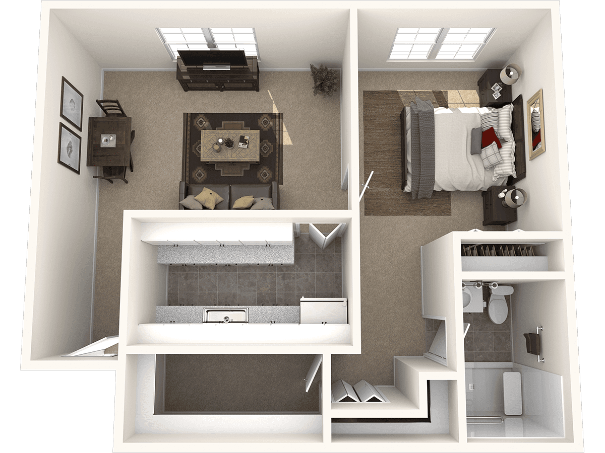 Resident room