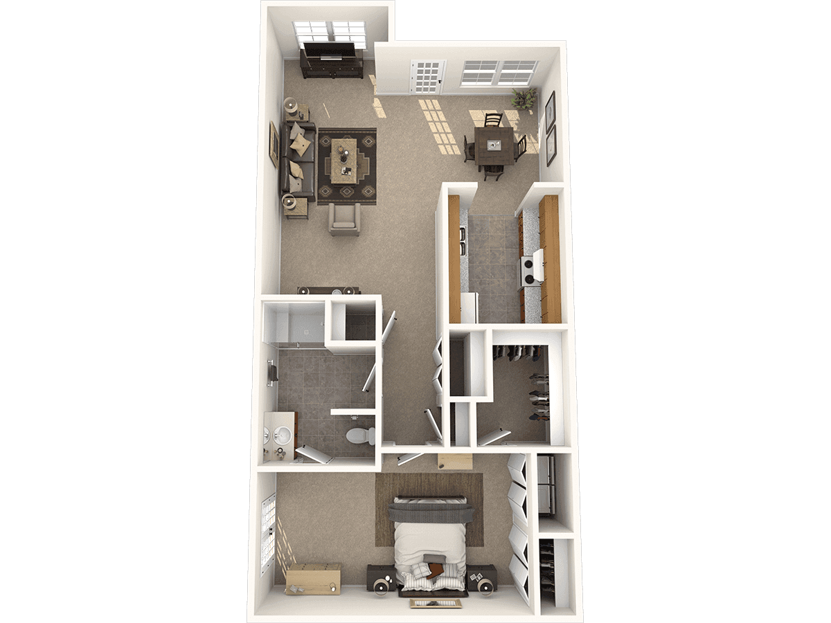 Resident room