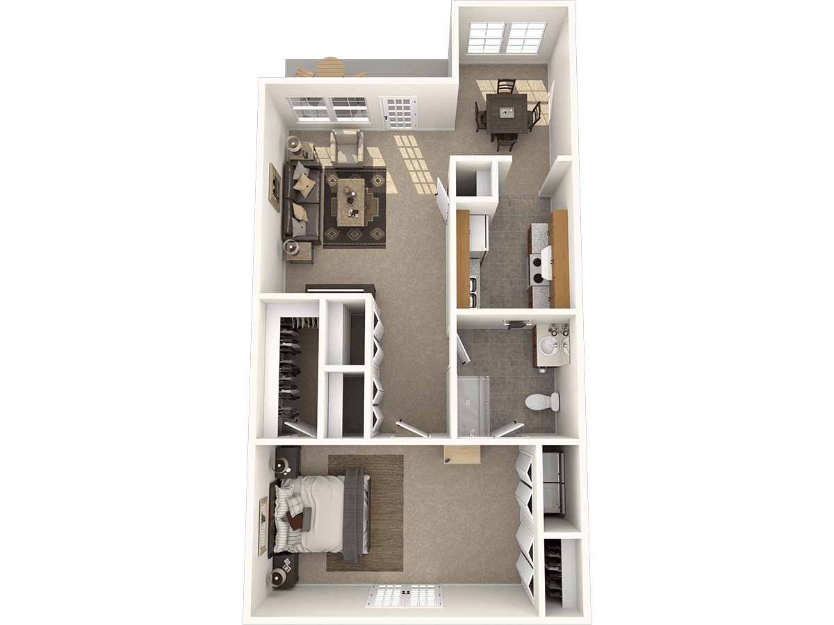Resident room
