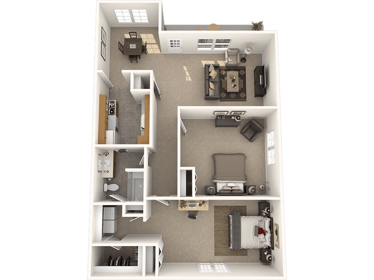 Resident room