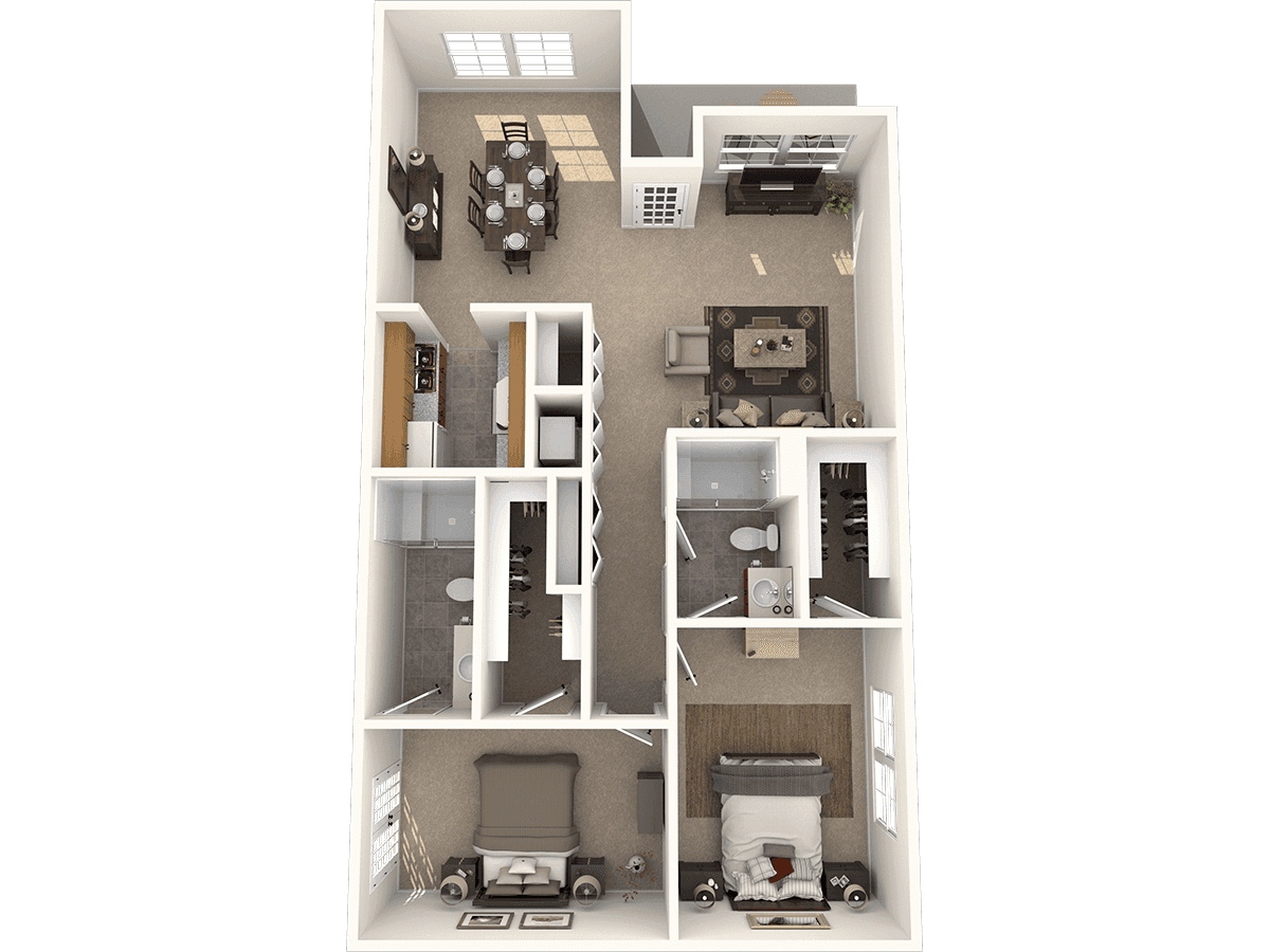 Resident room