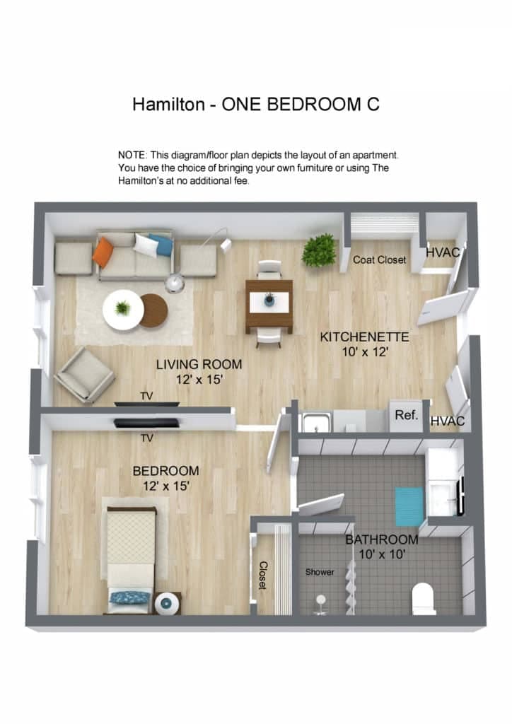 Resident room
