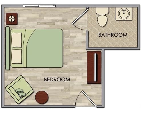 Resident room