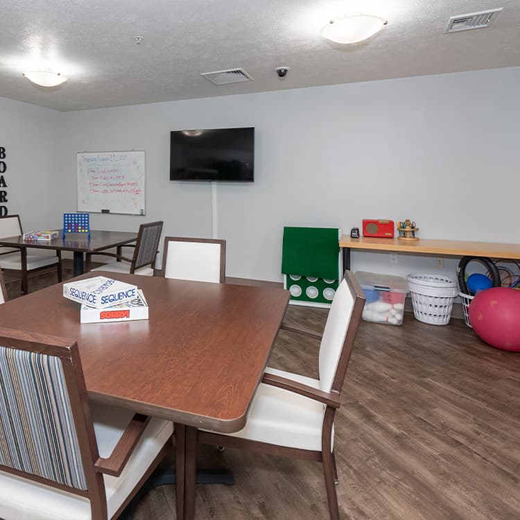 Resident room