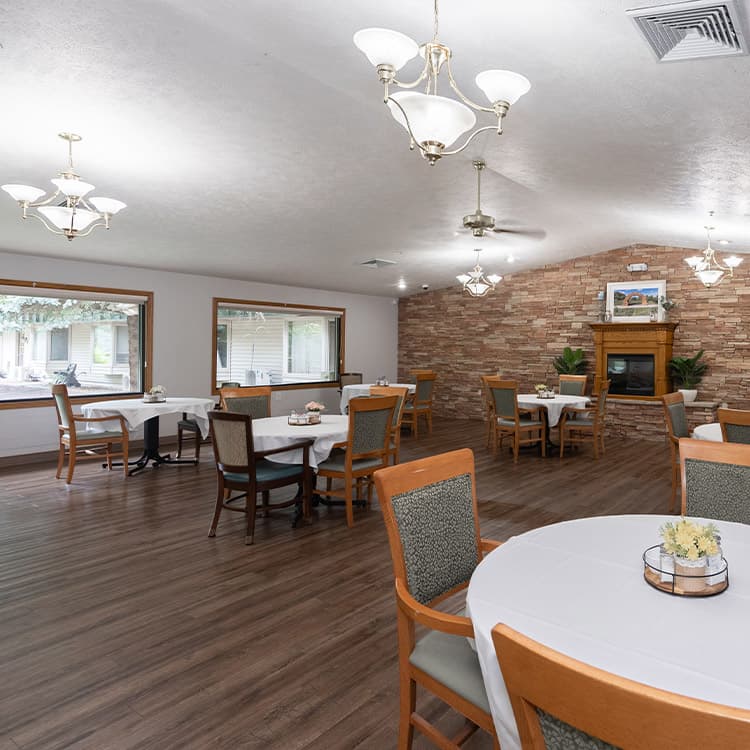 Resident room