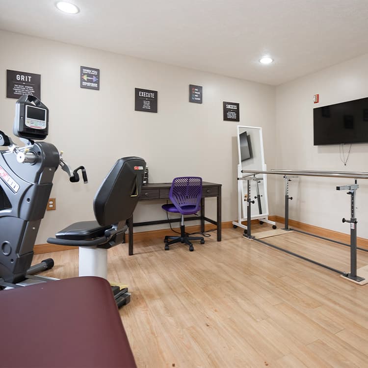 Resident room