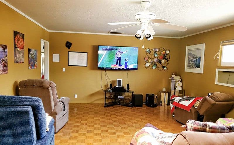 Resident room