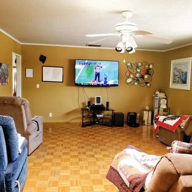 Resident room