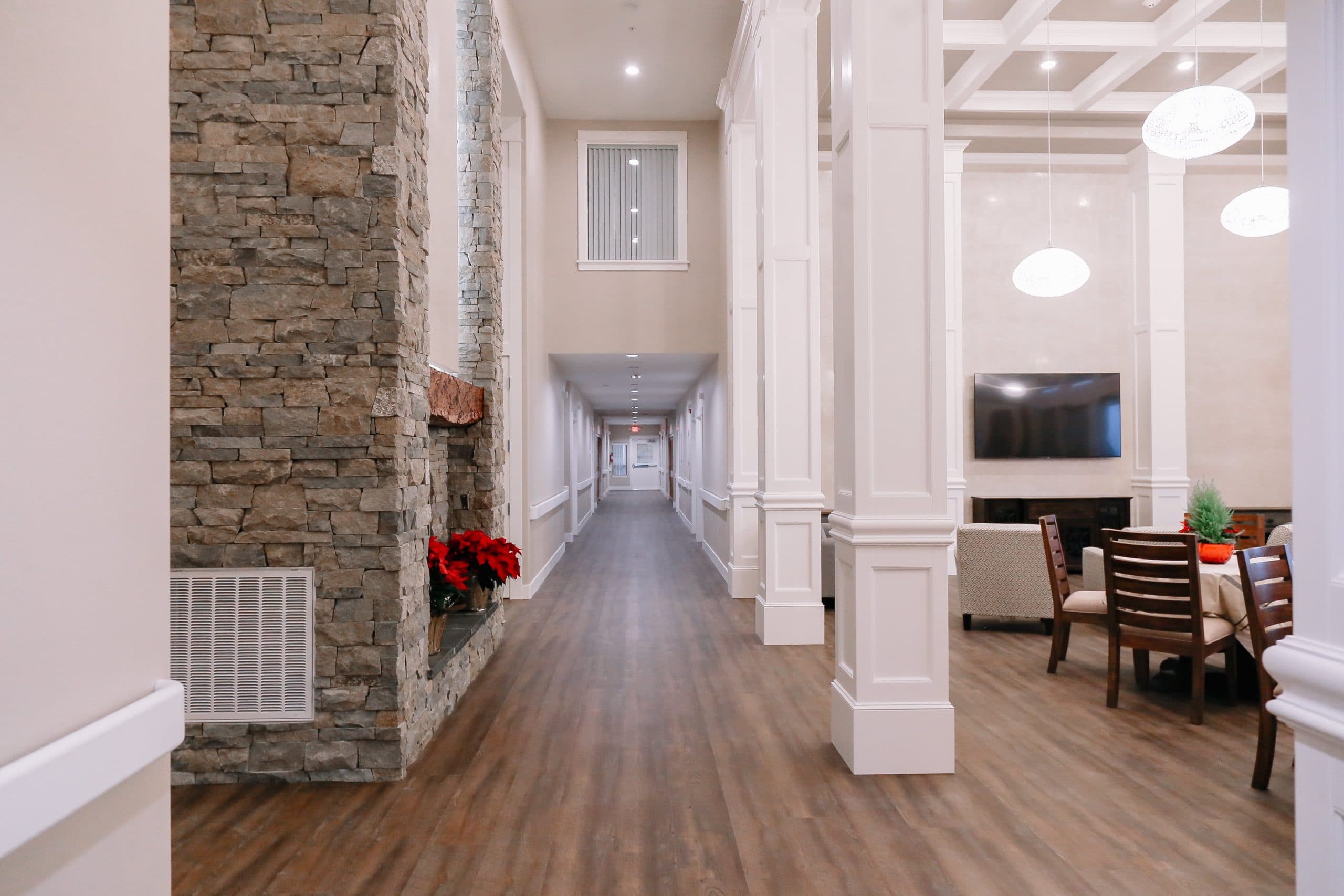 Resident room