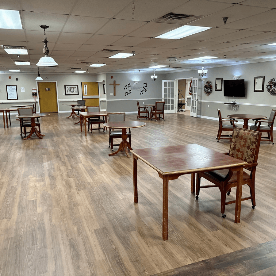 Resident room