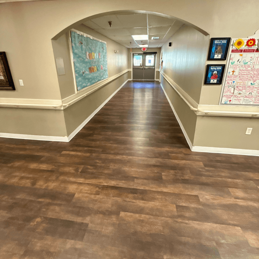 Resident room