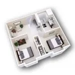 Resident room