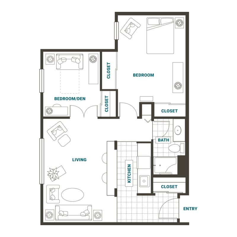 Resident room