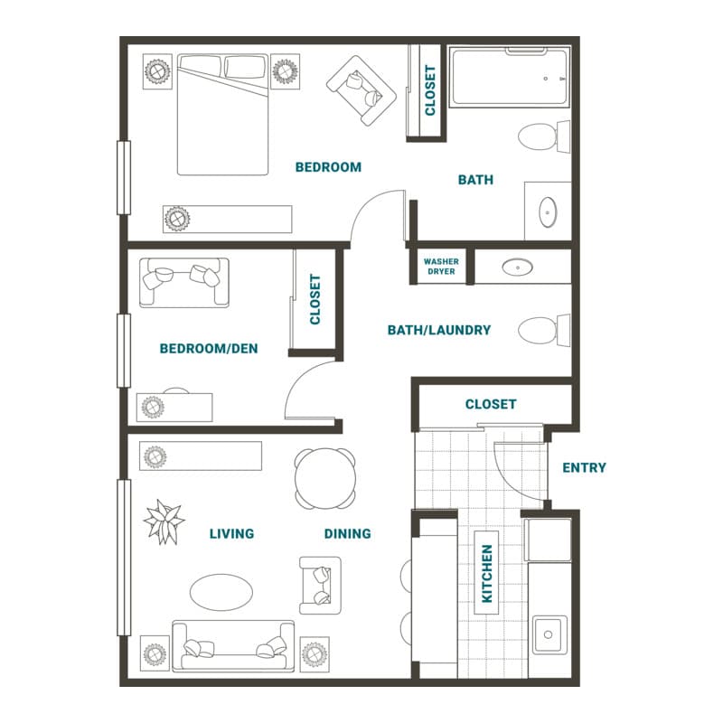 Resident room