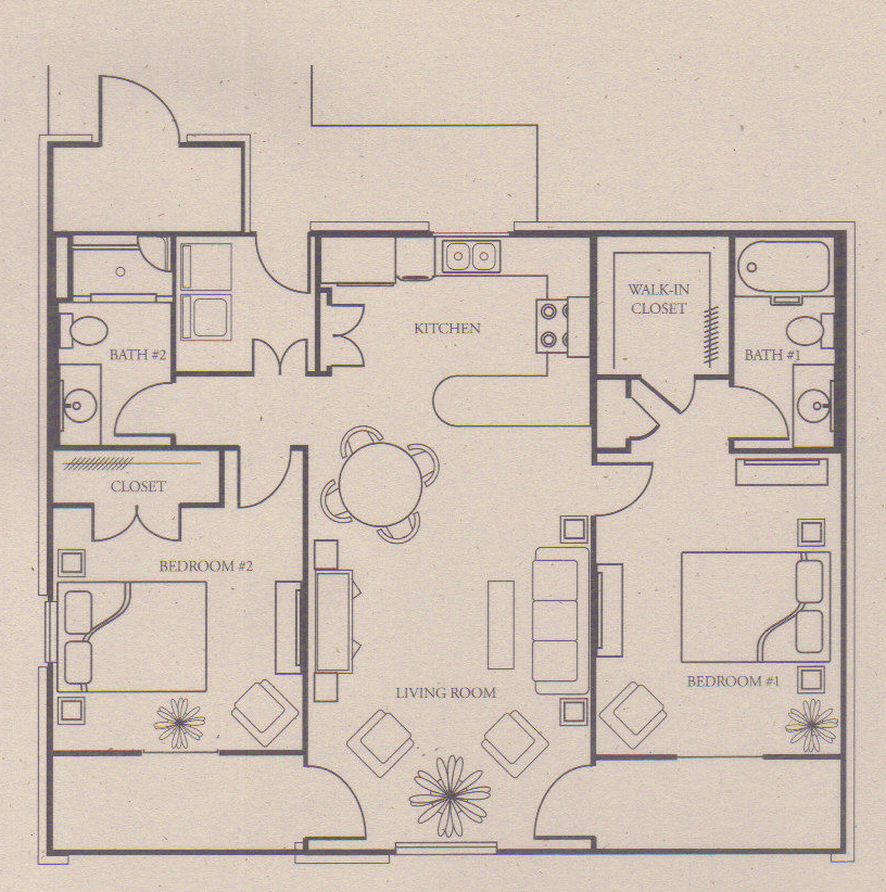 Resident room