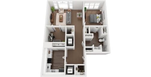 Resident room