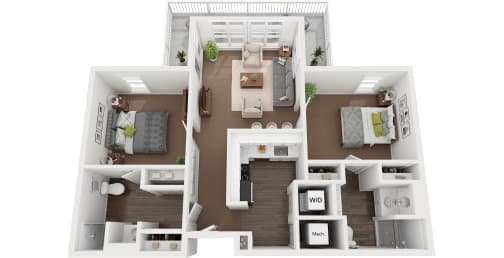 Resident room