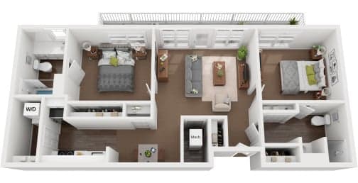 Resident room