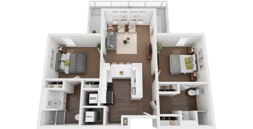 Resident room