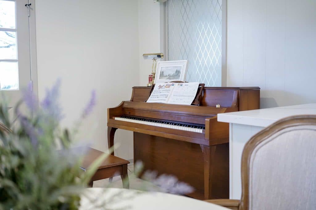 Resident room
