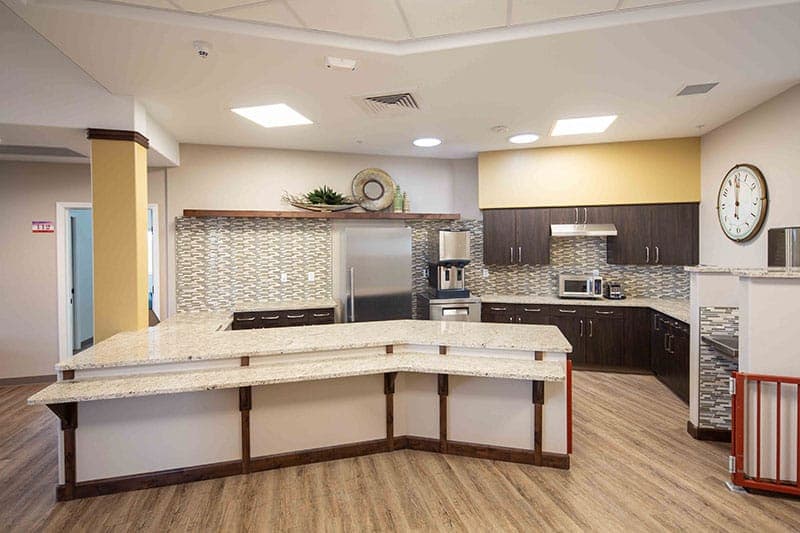 Resident room