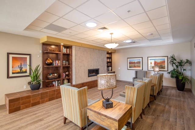 Resident room