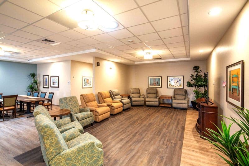 Resident room