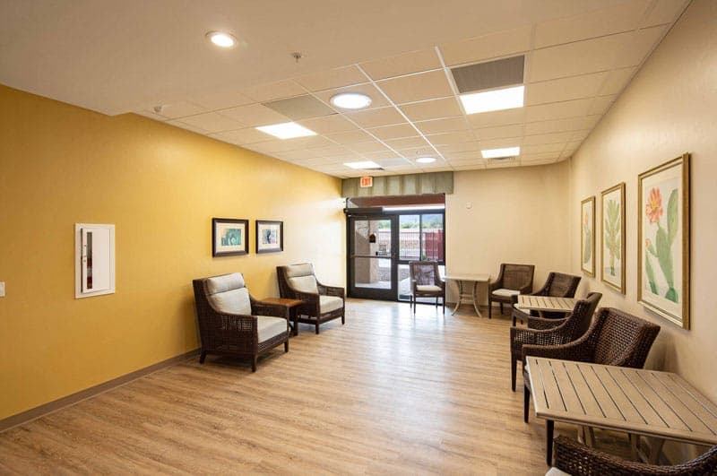 Resident room
