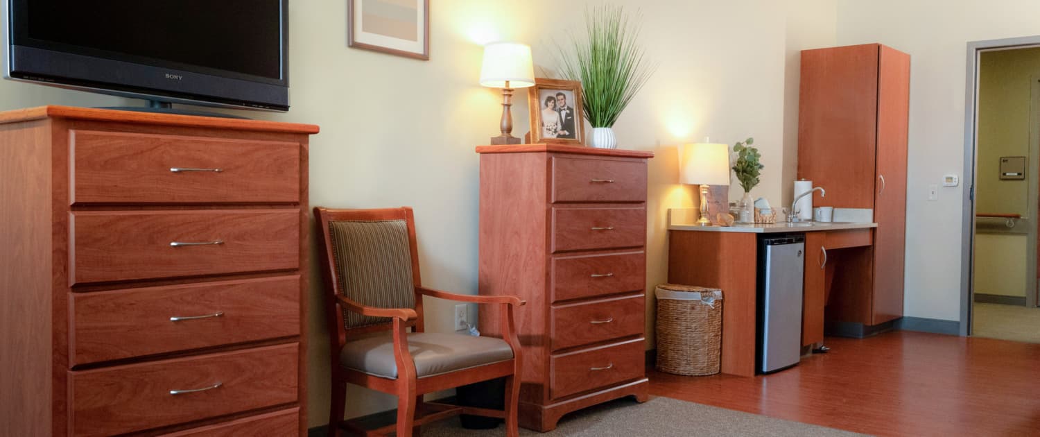 Resident room