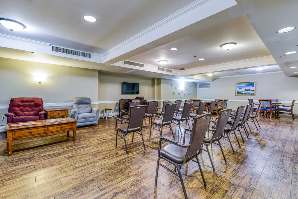 Resident room