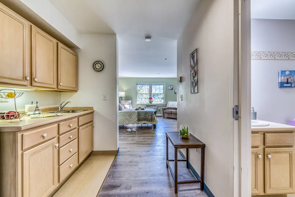 Resident room