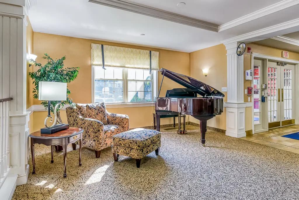 Resident room
