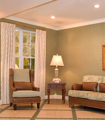 Resident room