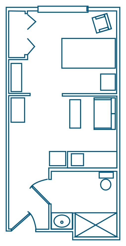 Resident room