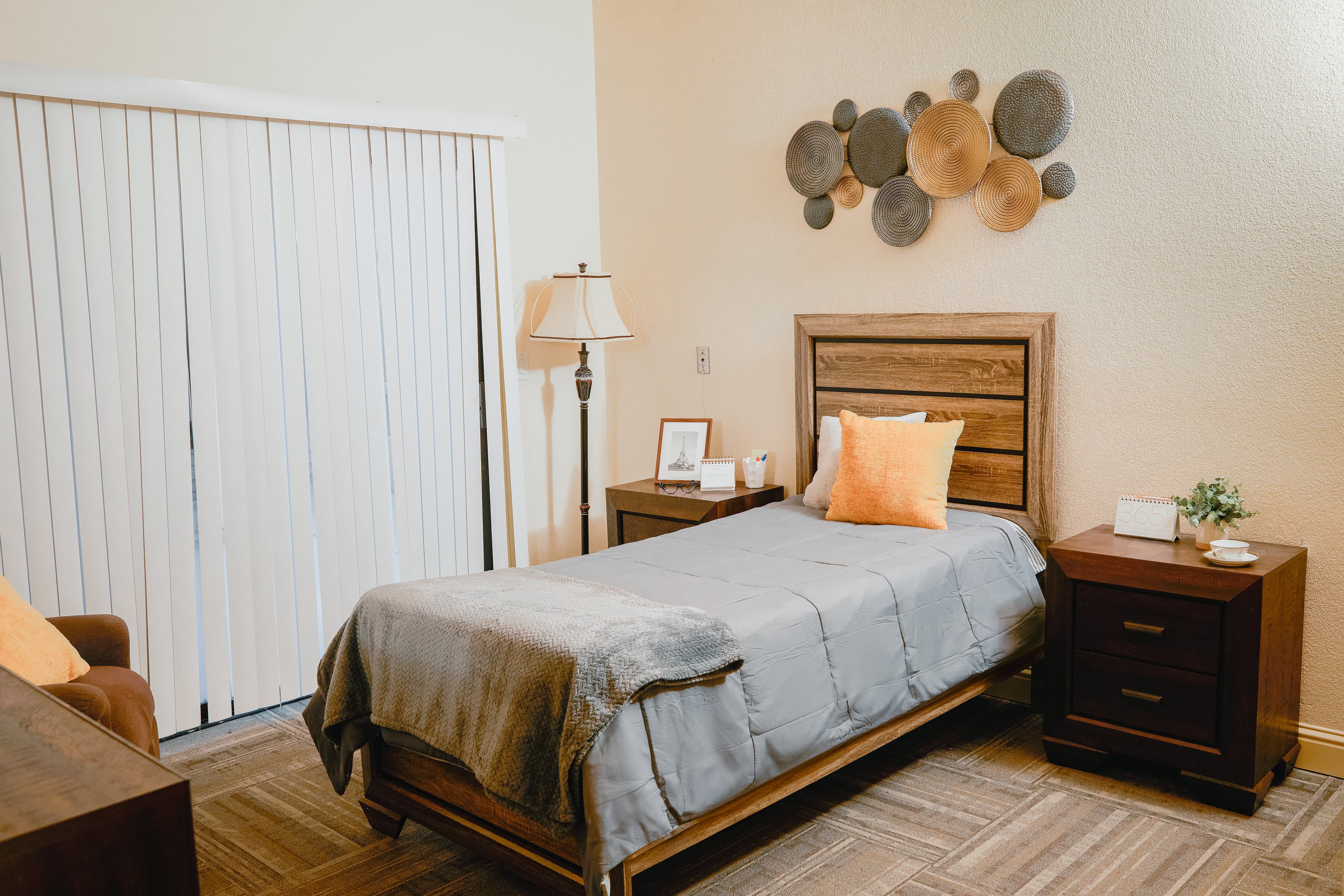 Resident room