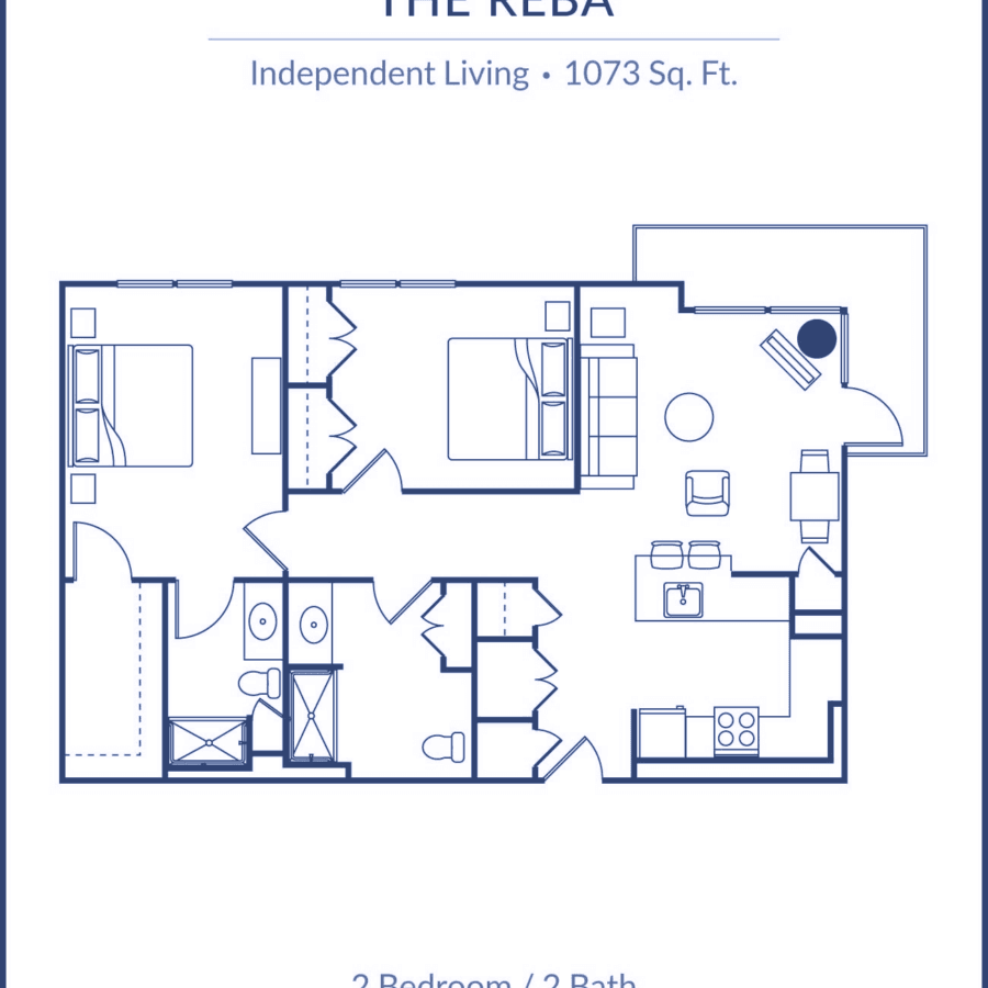Resident room