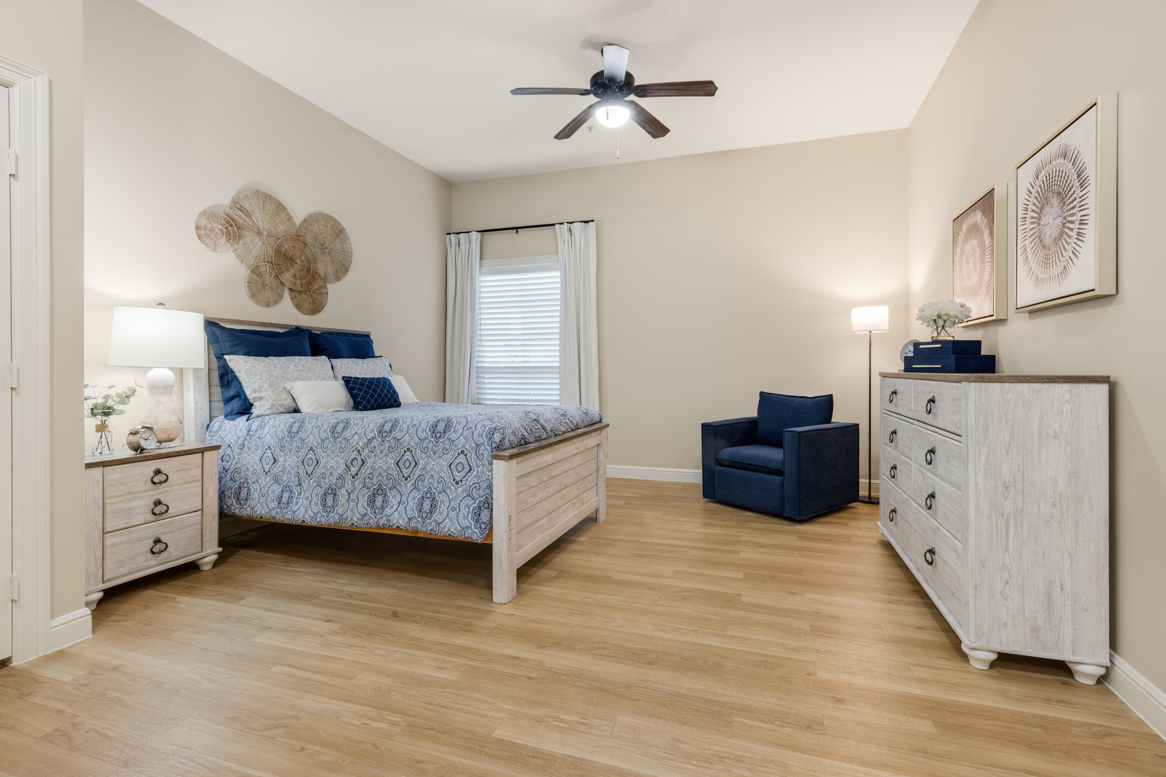 Resident room